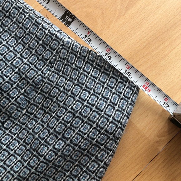 JESSICA Trumpet Skirt Above The Knee Light Blue💙 - Picture 12 of 16